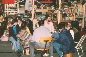 Der RBN mit einem Stand auf dem Z&ouml;ppkesmarkt